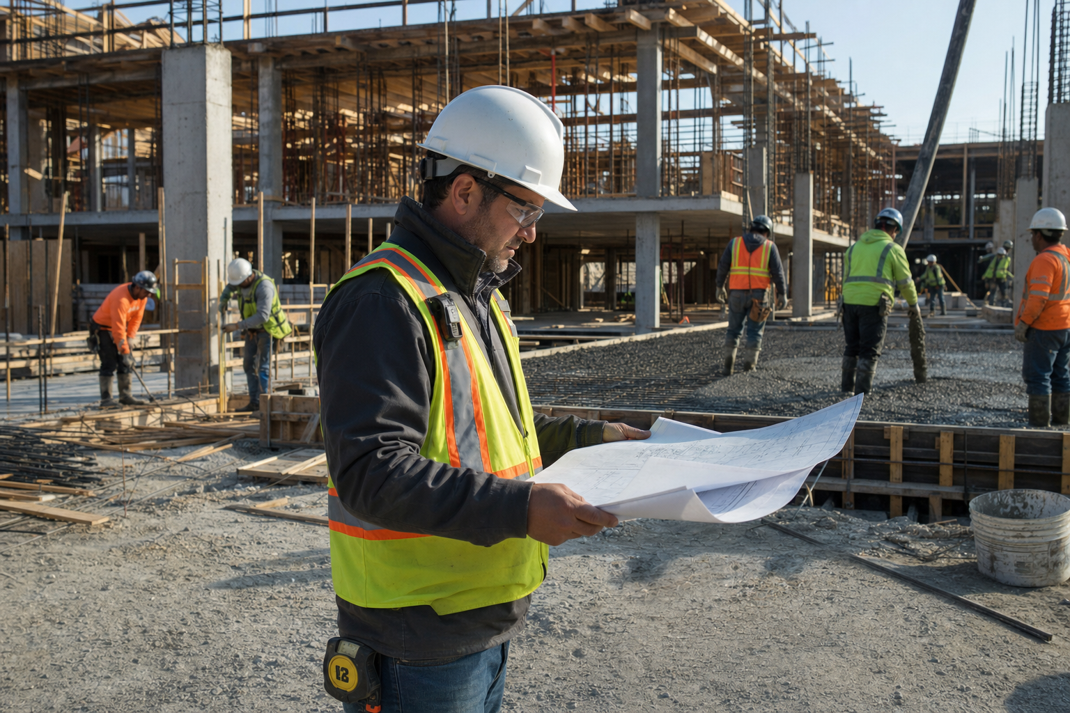 General Contractor General Contractor takeoff workspace placeholder